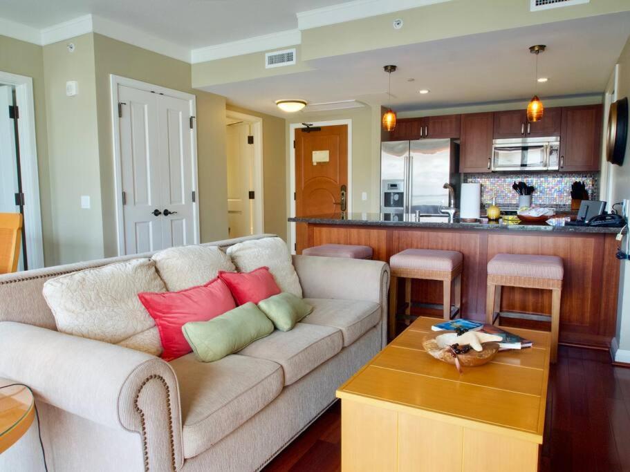 Ocean View One Bedroom At Honua Kai!! Lahaina Exterior foto