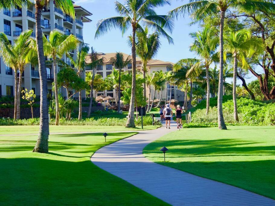 Ocean View One Bedroom At Honua Kai!! Lahaina Exterior foto