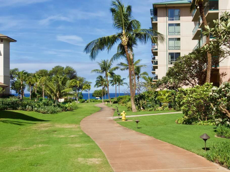 Ocean View One Bedroom At Honua Kai!! Lahaina Exterior foto