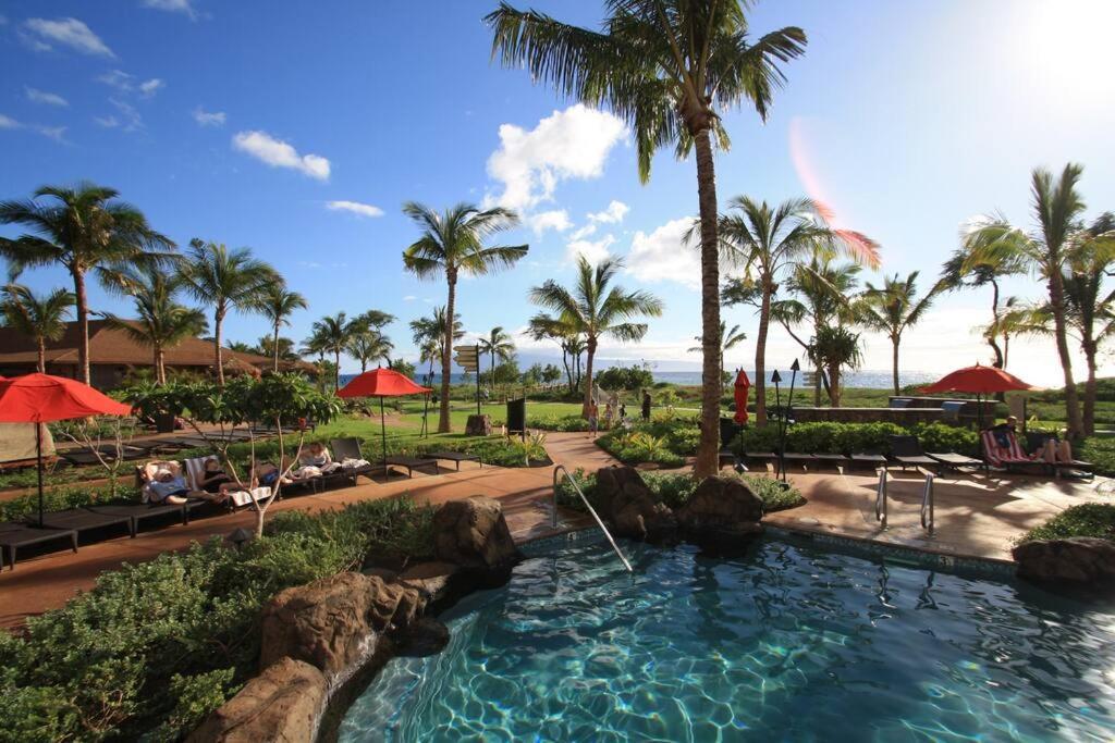 Ocean View One Bedroom At Honua Kai!! Lahaina Exterior foto