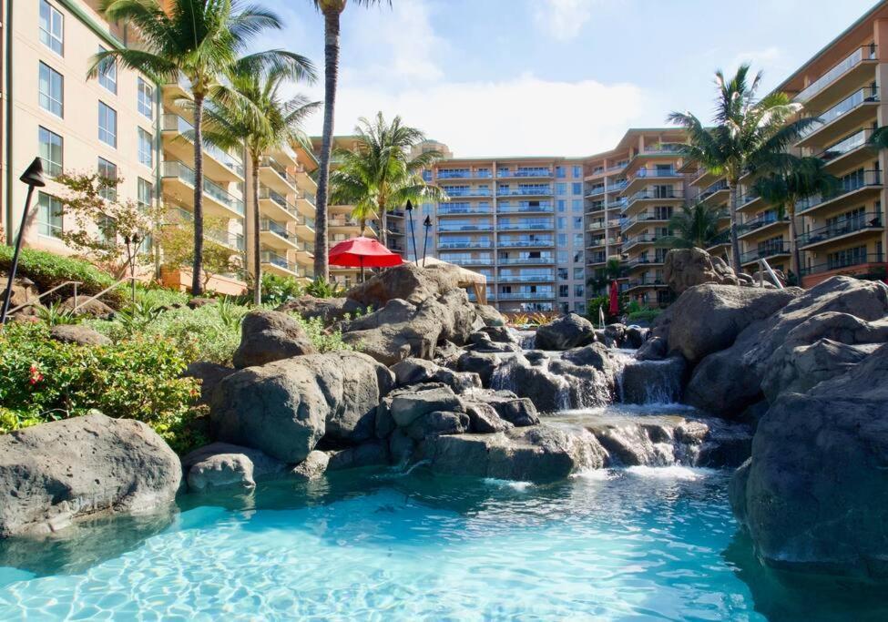 Ocean View One Bedroom At Honua Kai!! Lahaina Exterior foto
