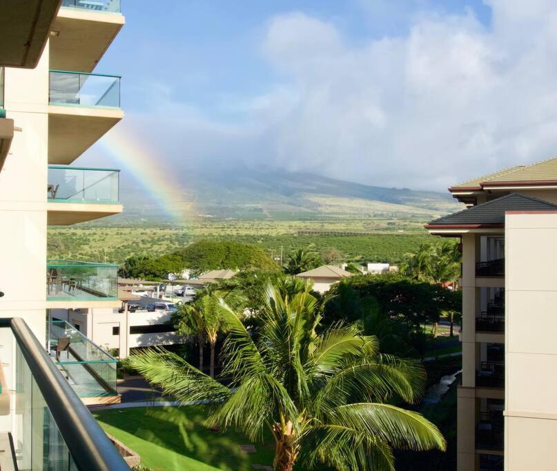 Ocean View One Bedroom At Honua Kai!! Lahaina Exterior foto