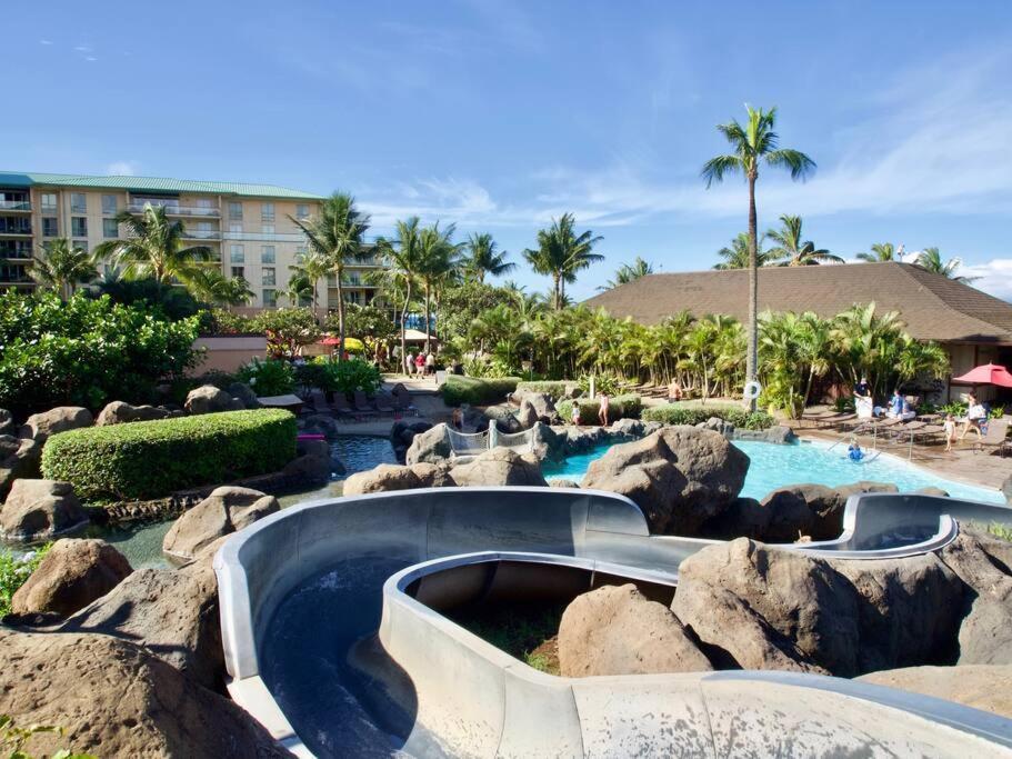 Ocean View One Bedroom At Honua Kai!! Lahaina Exterior foto