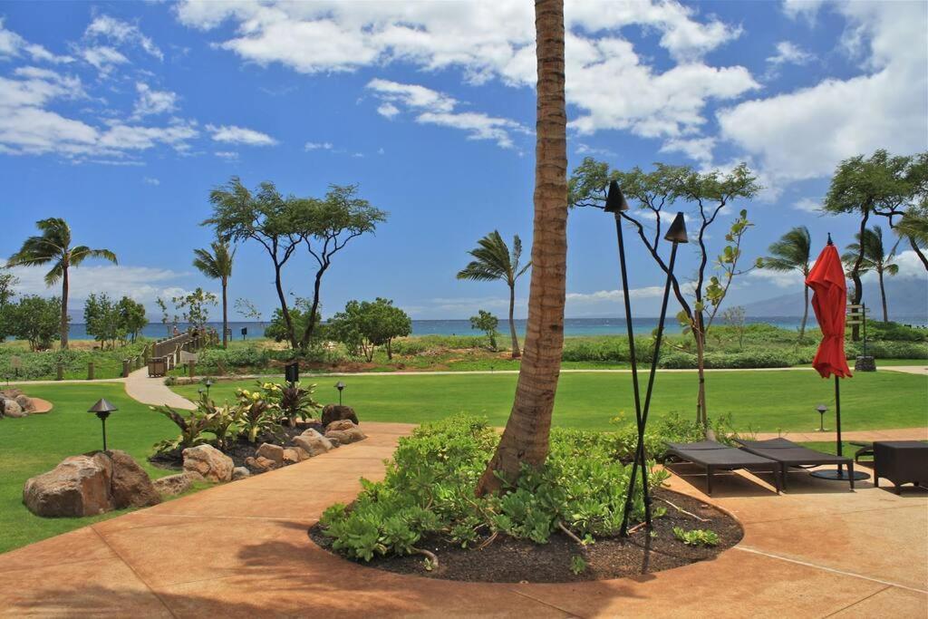 Ocean View One Bedroom At Honua Kai!! Lahaina Exterior foto