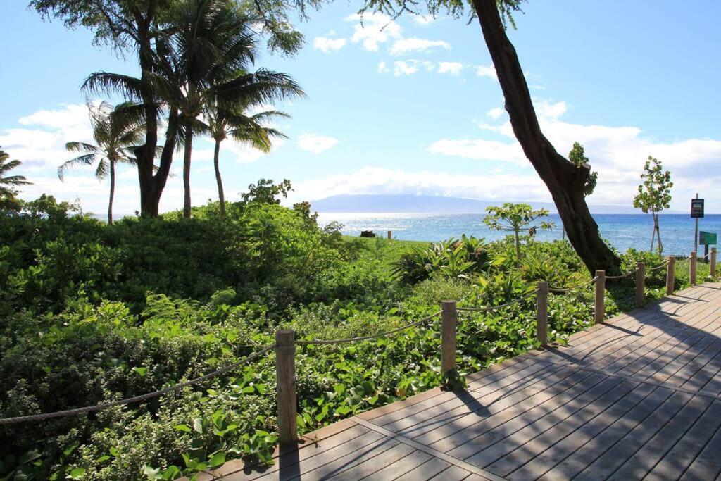 Ocean View One Bedroom At Honua Kai!! Lahaina Exterior foto